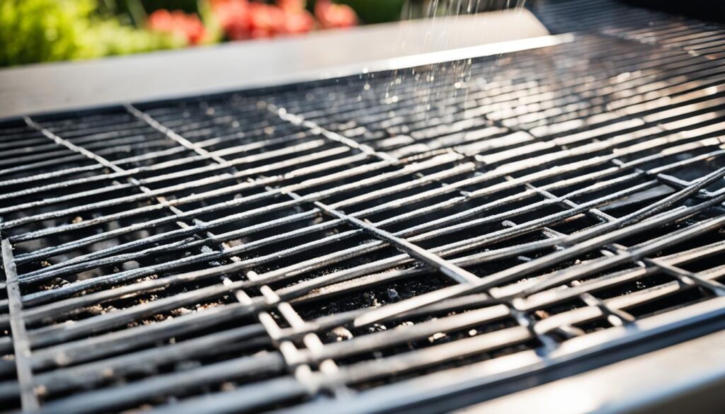 gas grill maintenance