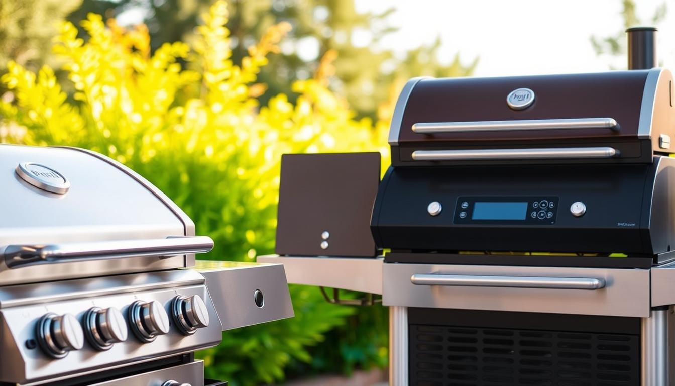 gas vs pellet grill differences