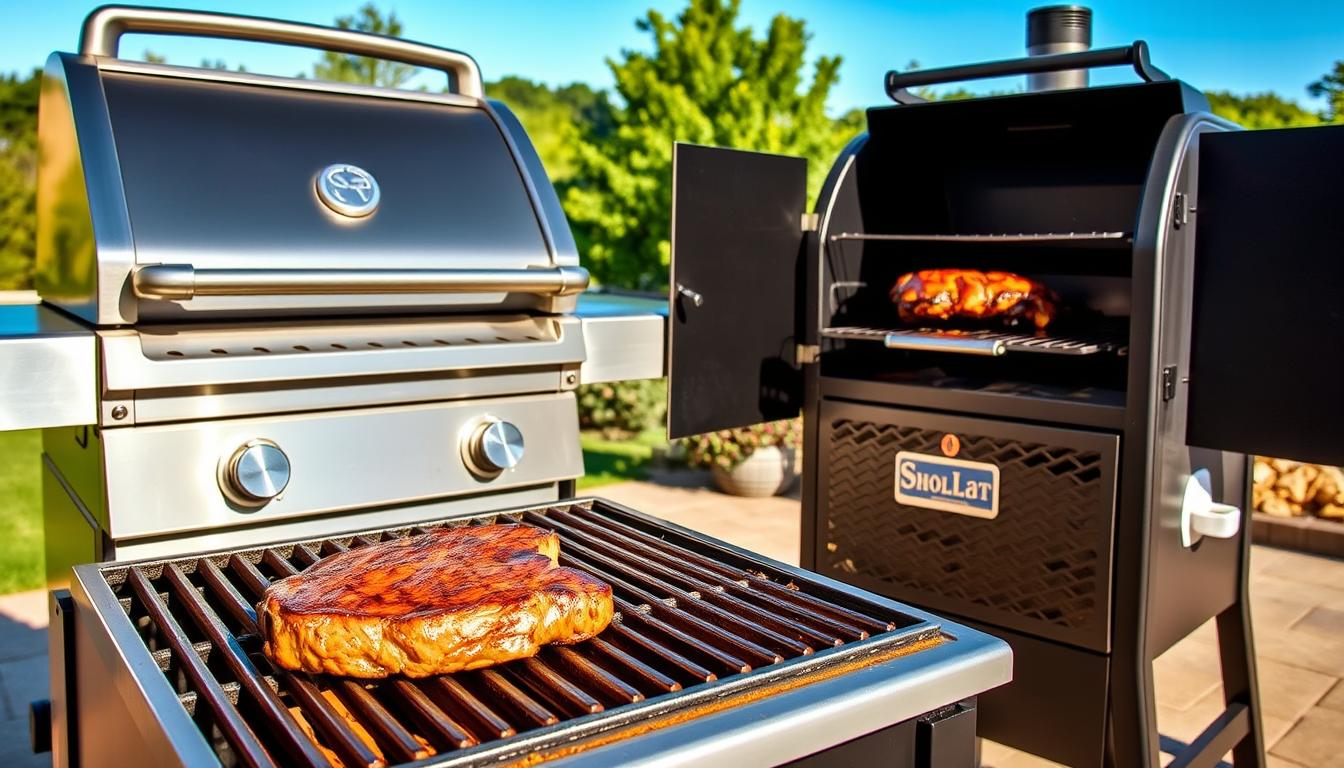 gas vs pellet grill reviews