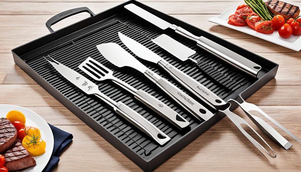 grill accessory set