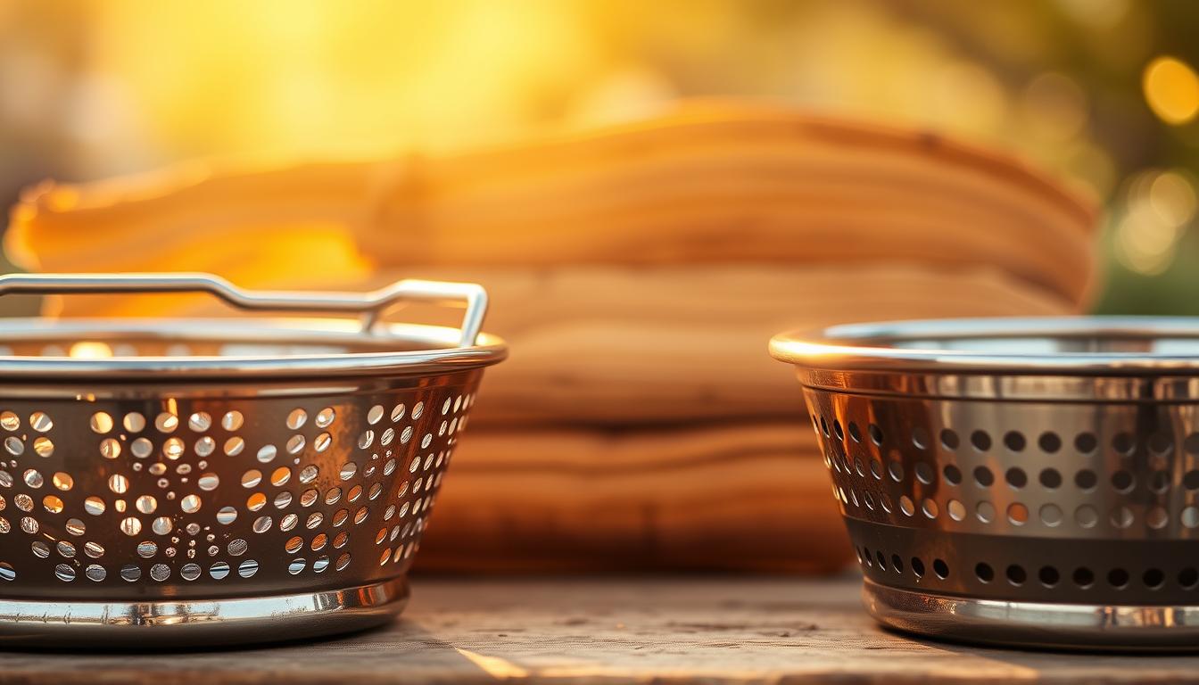 grill baskets and planks