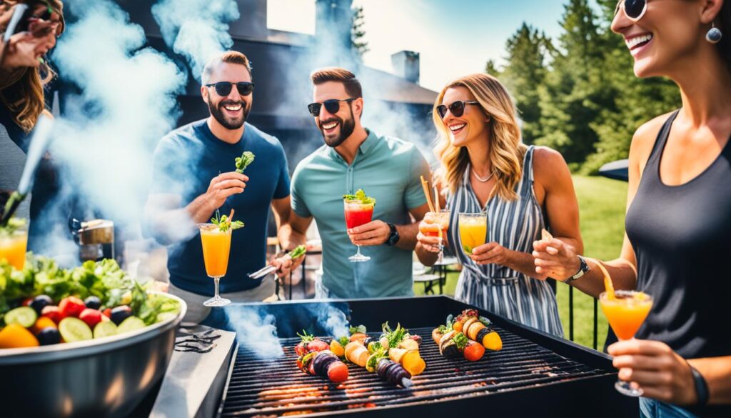 grill cocktails