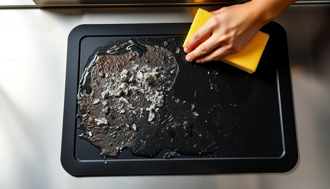 grill mat cleaning tips