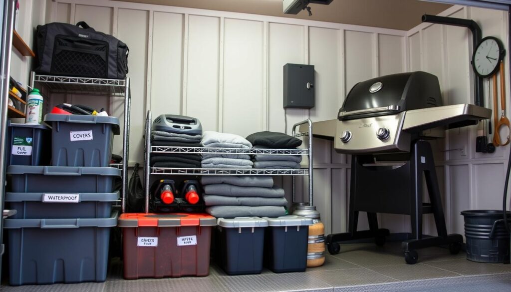 grill storage solutions