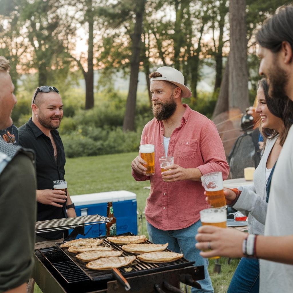 Grilled Fish Tacos with Tropical Mango Salsa BBQ Style
