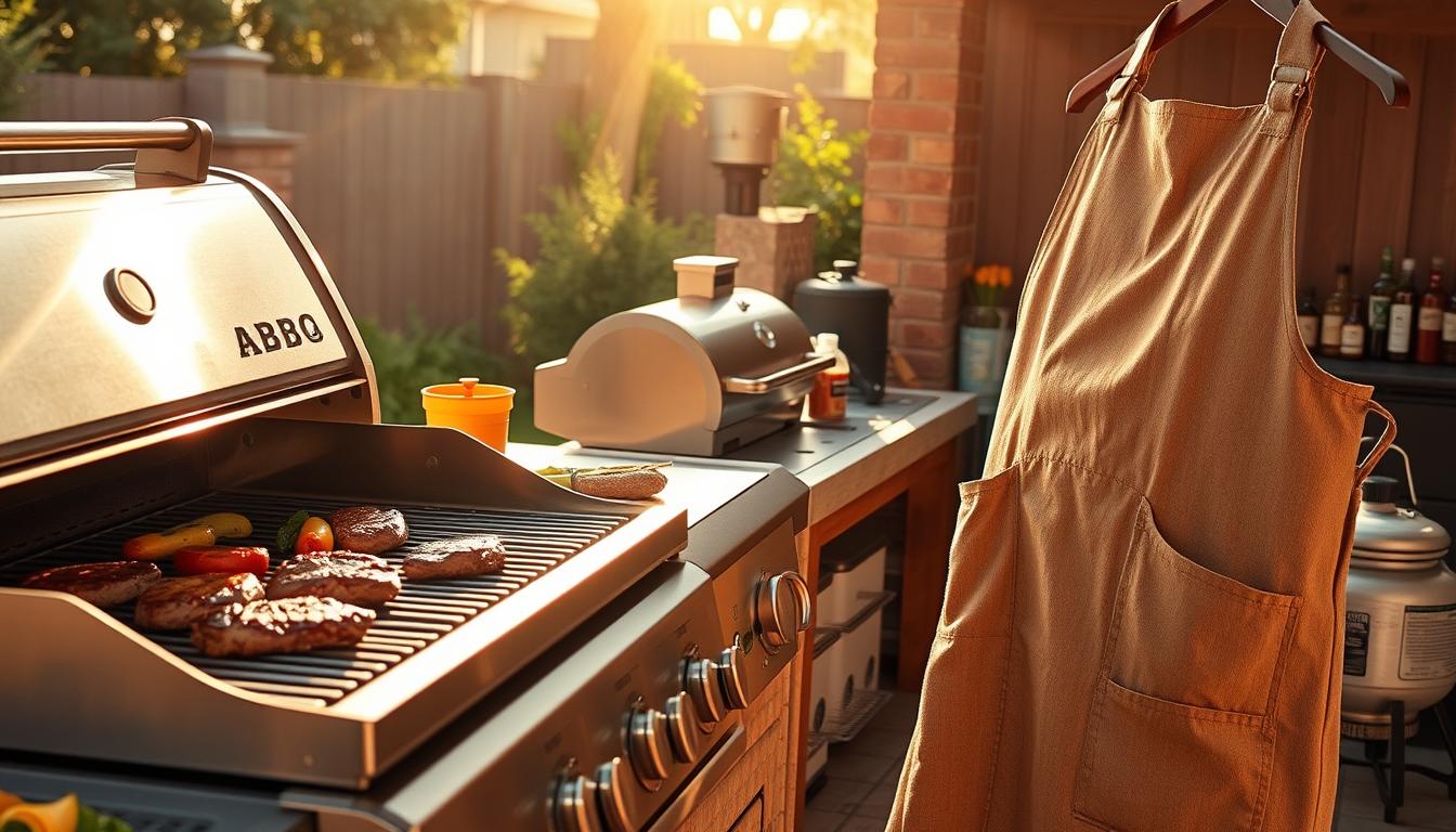 You are currently viewing Why Every Griller Should Use a BBQ Apron: Safety and Practical Benefits