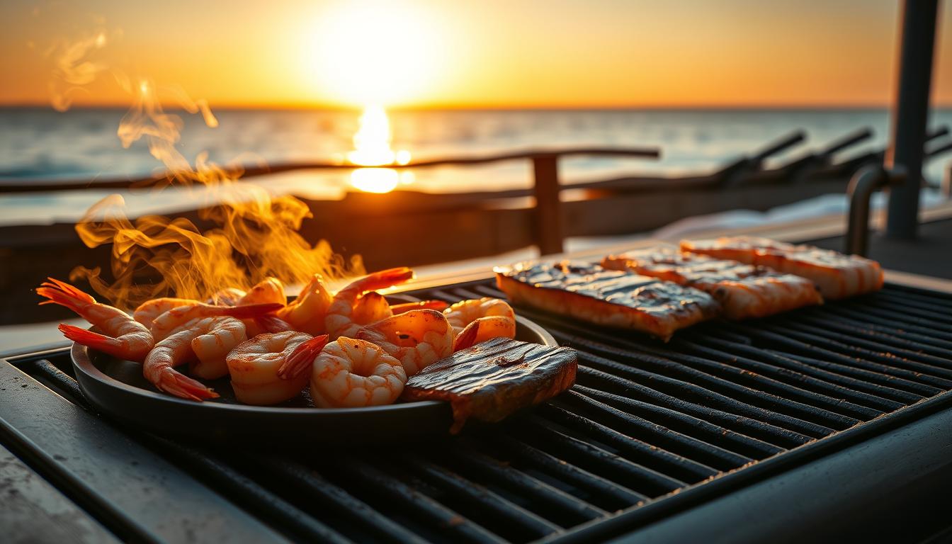 You are currently viewing Grilling Techniques for Fish & Seafood