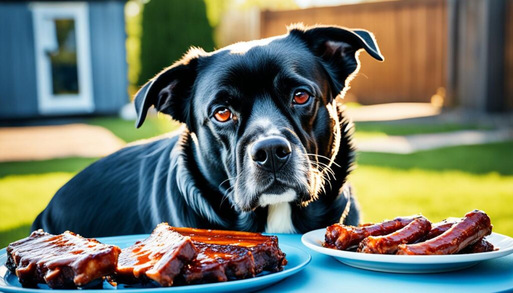 harmful BBQ foods for dogs