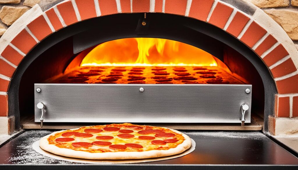 heat transfer in a pizza oven