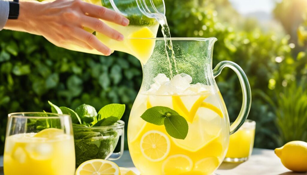 homemade lemonade recipe