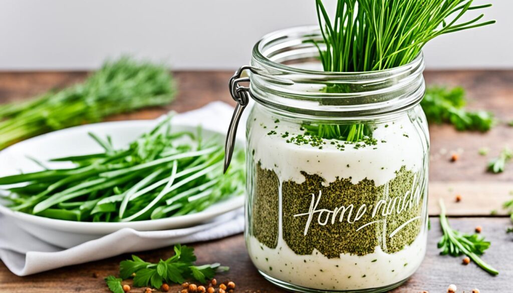 homemade ranch seasoning