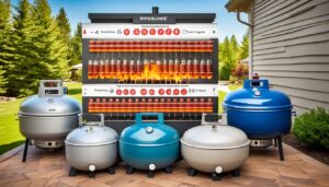 how many bbqs from propane tank