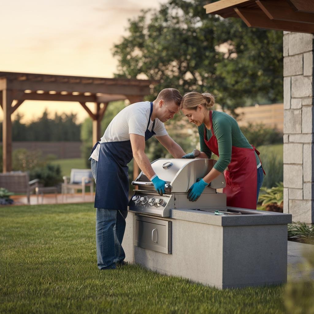Installing a Built-In Grill: What You Need to Know