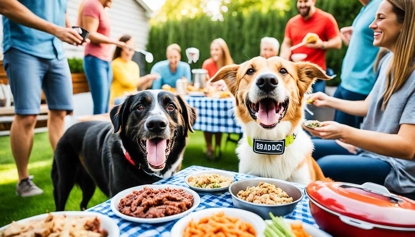 is bbq meat bad for dogs