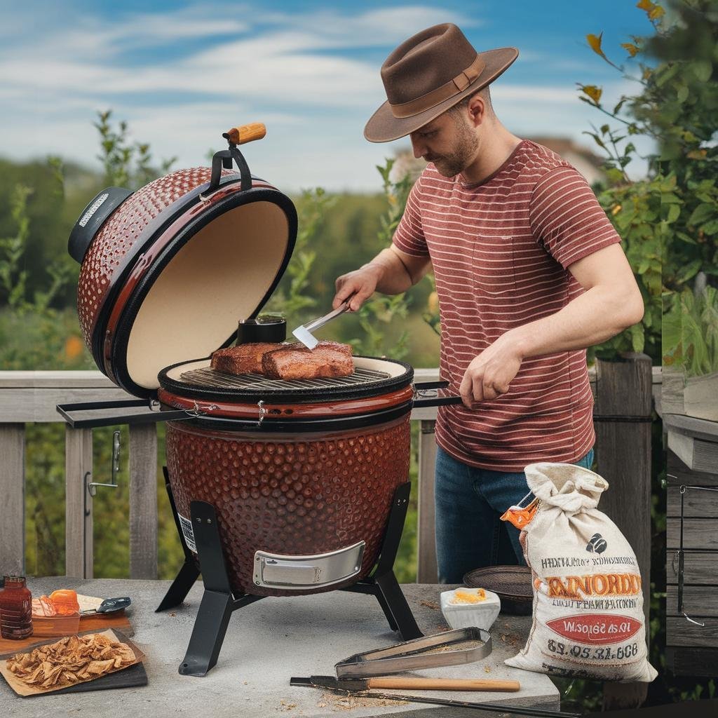 Kamado Smoker Recipes: Delicious Dishes for Your Ceramic Cooker