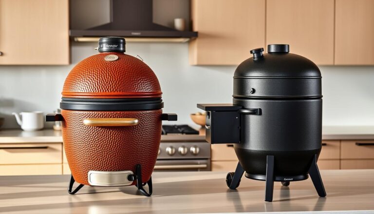 kamado vs offset smoker