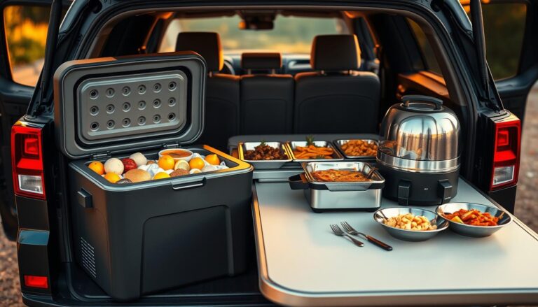 keep food hot or cold at tailgates