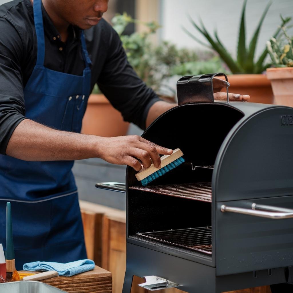 Keeping Your Smoker Sparkling Clean: Tips and Tricks