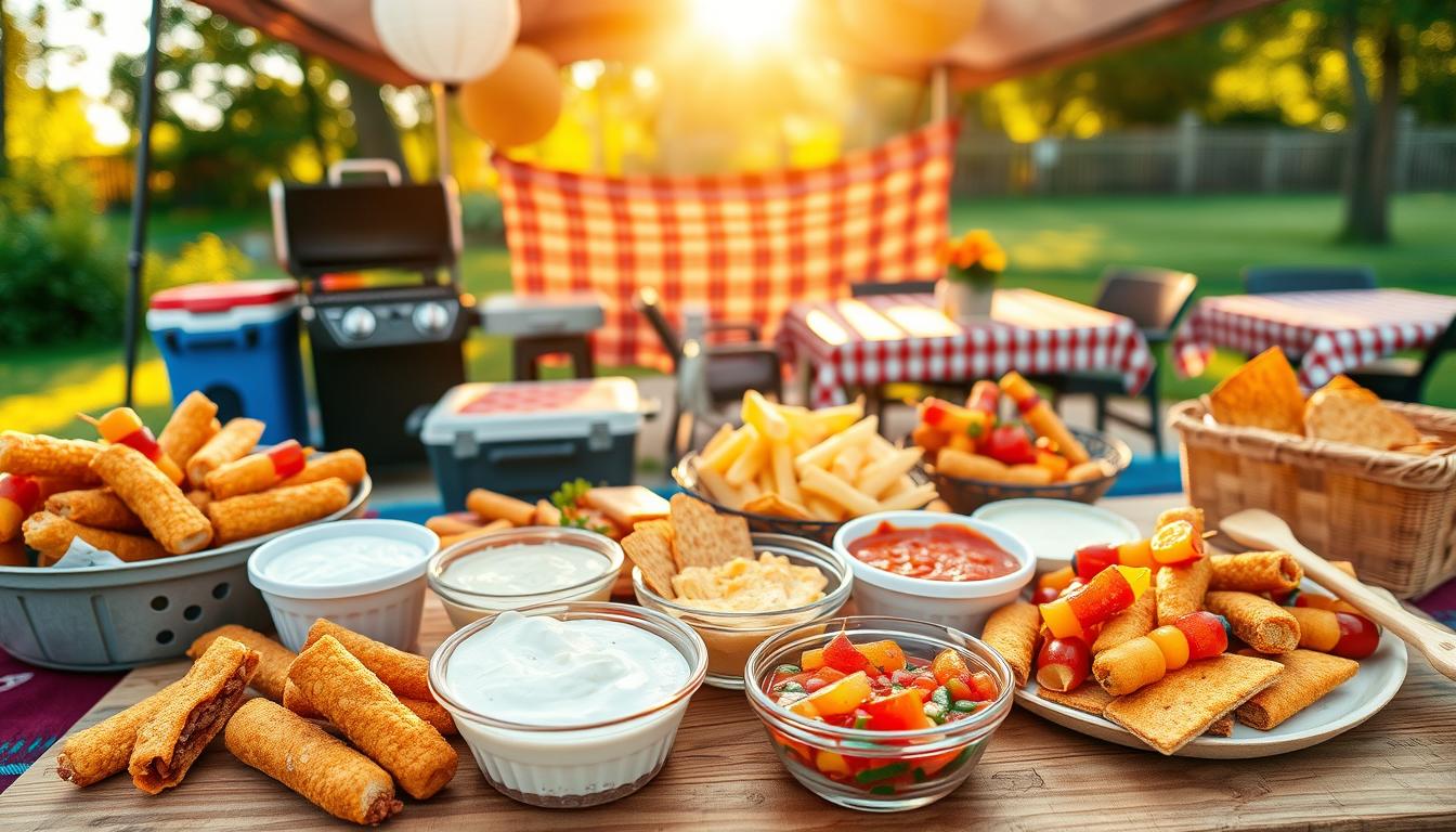 kid friendly tailgate food