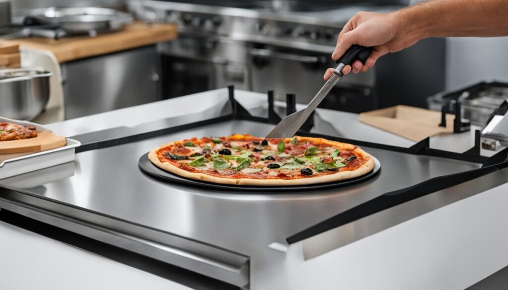 maintaining a commercial pizza oven