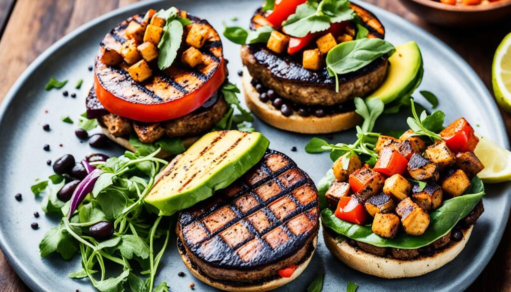 meat-free grilling ideas