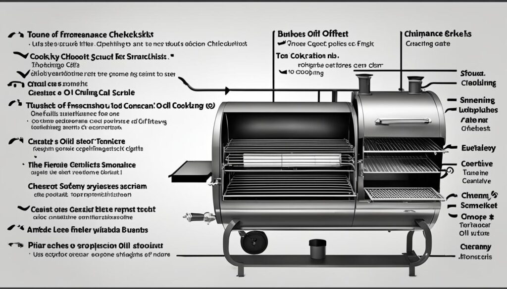 offset smoker maintenance checklist