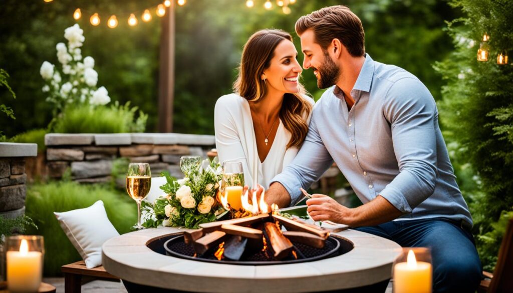 outdoor cooking date ideas