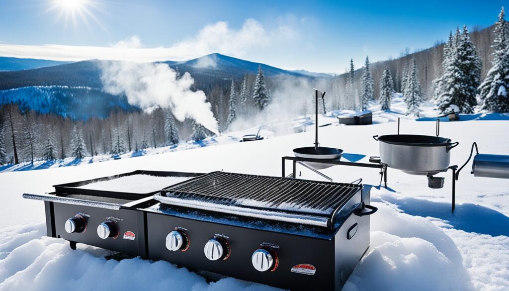 outdoor cooking equipment care guide