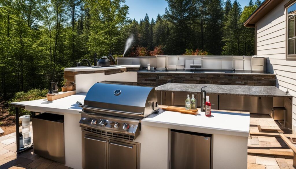 outdoor cooking equipment care guide