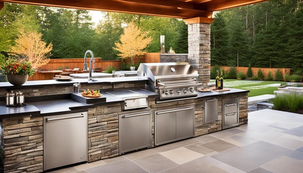 outdoor kitchen add-ons