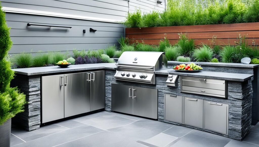 outdoor kitchen design tips