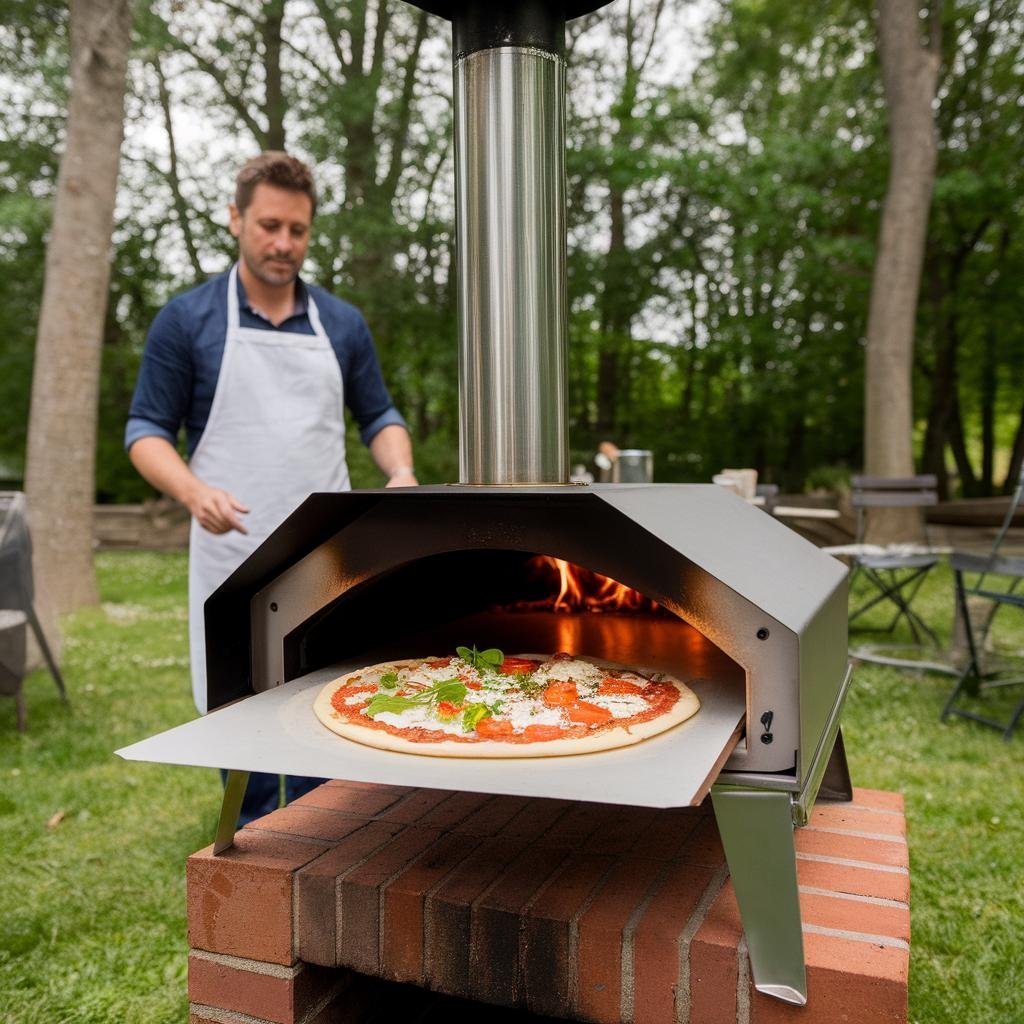 Outdoor Pizza Ovens: Cooking Al Fresco with Style