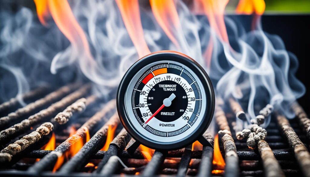 pellet grill thermometer