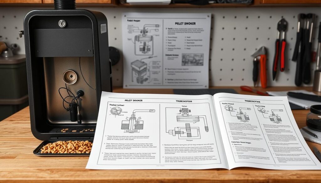 pellet smoker troubleshooting guide