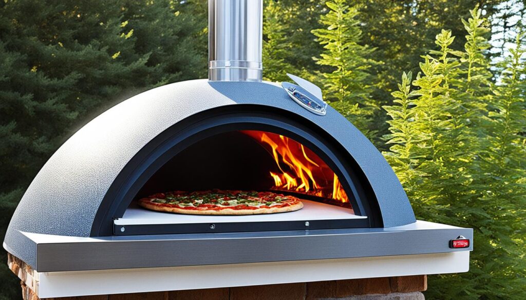 pizza oven energy efficiency