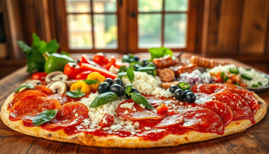 pizza topping combinations