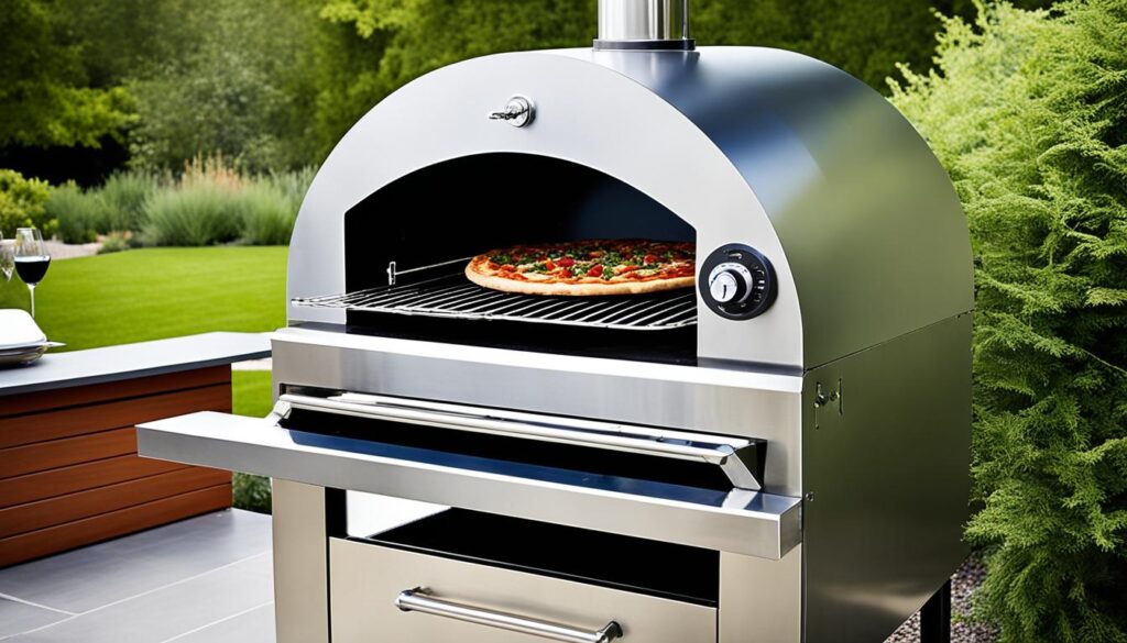 portable gas pizza oven