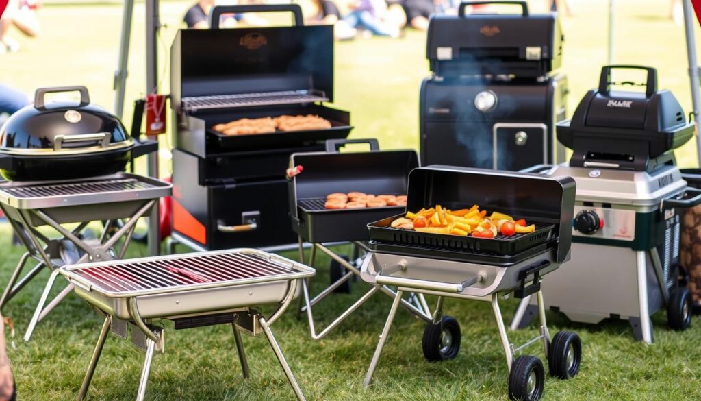 portable grills for tailgaters