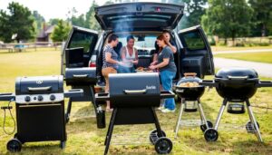 portable grills for tailgating