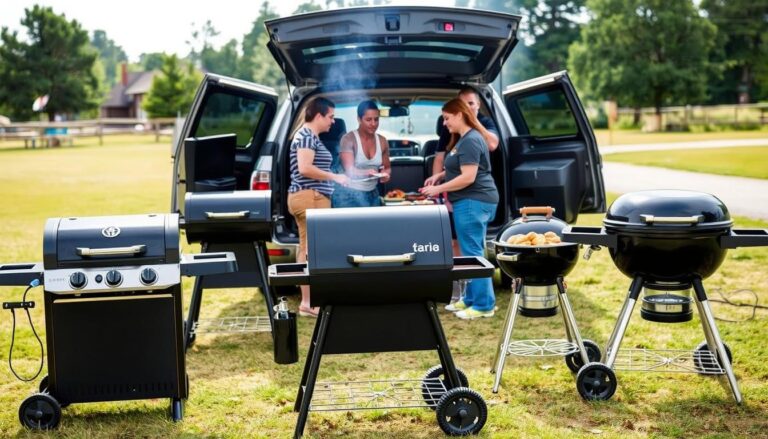 portable grills for tailgating