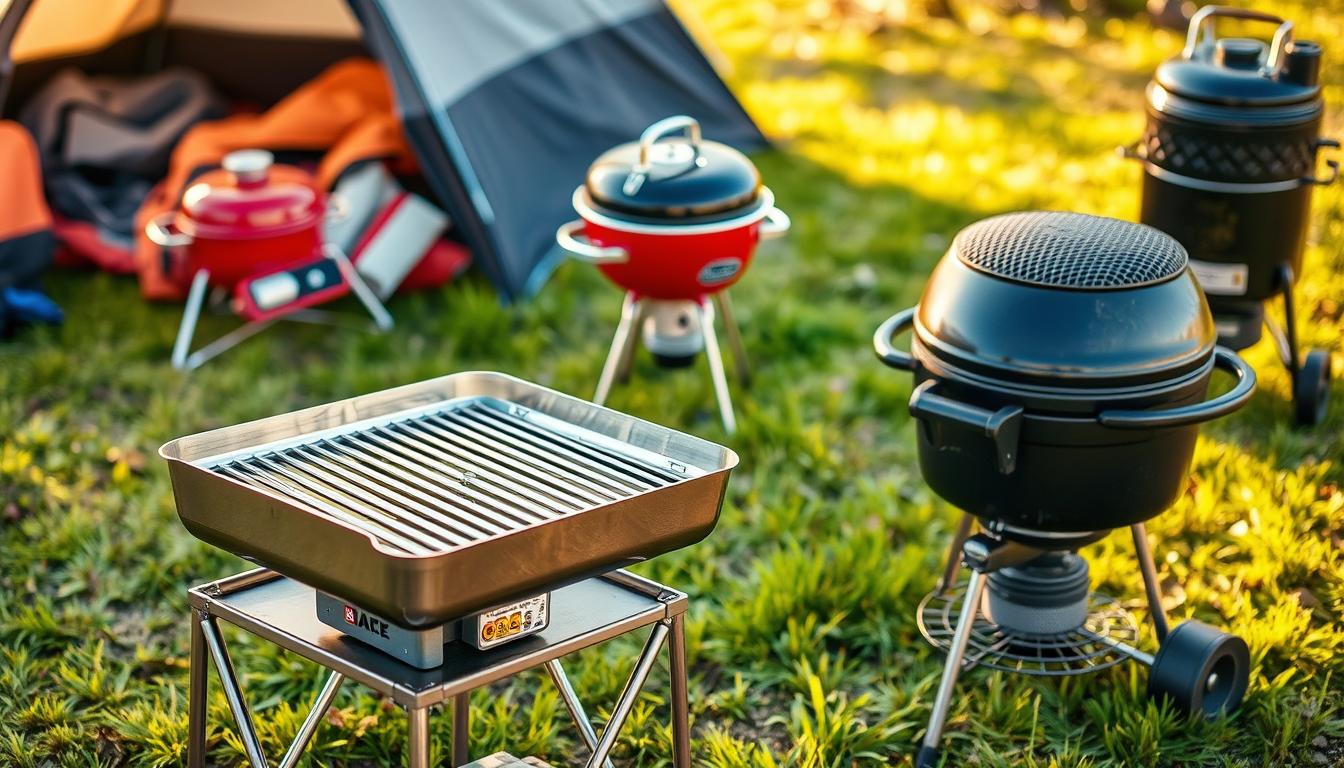 portable grills for tailgating and camping