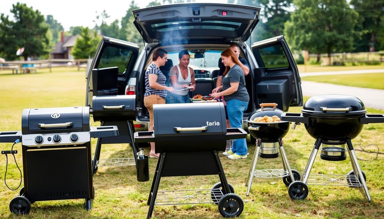 You are currently viewing Portable Grills for Tailgating and Camping