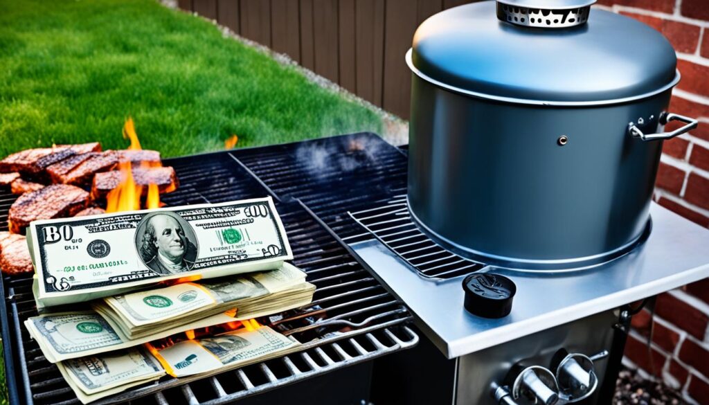 propane tank bbq cost effectiveness