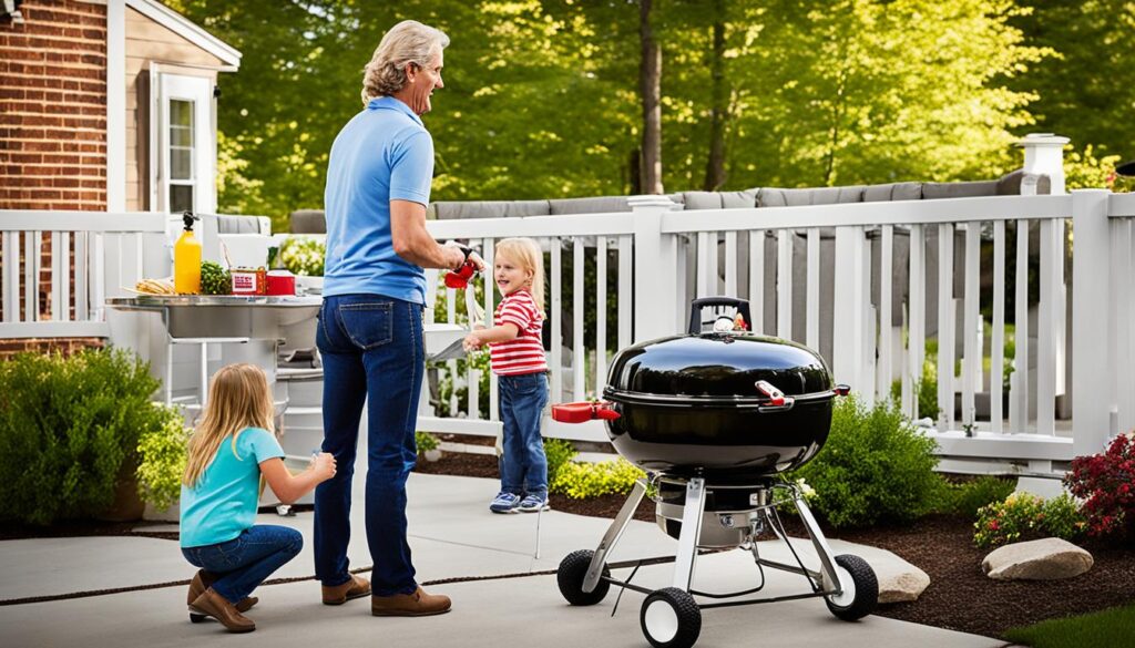 propane tank bbq safety