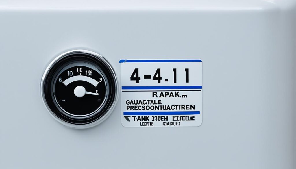 propane tank gauge accuracy