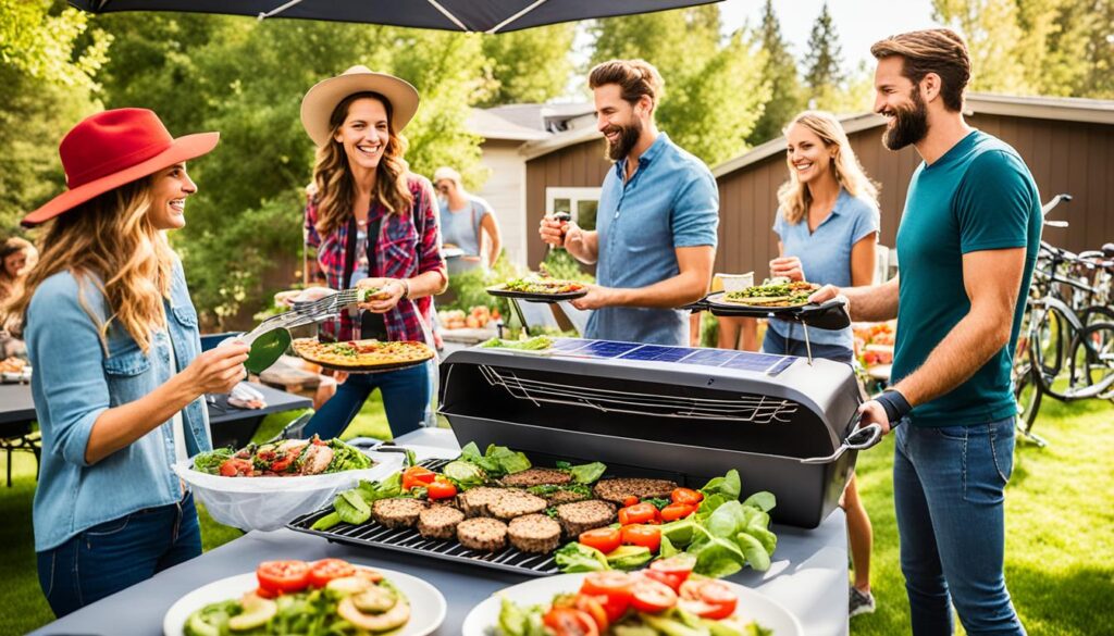 reducing carbon footprint with bbq