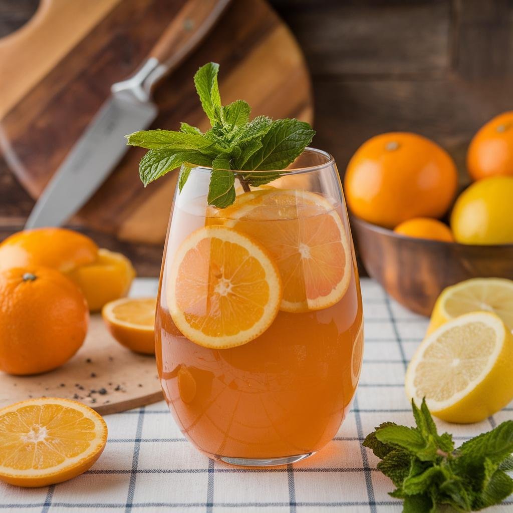 Refreshing Grilled Citrus Sangria Recipe