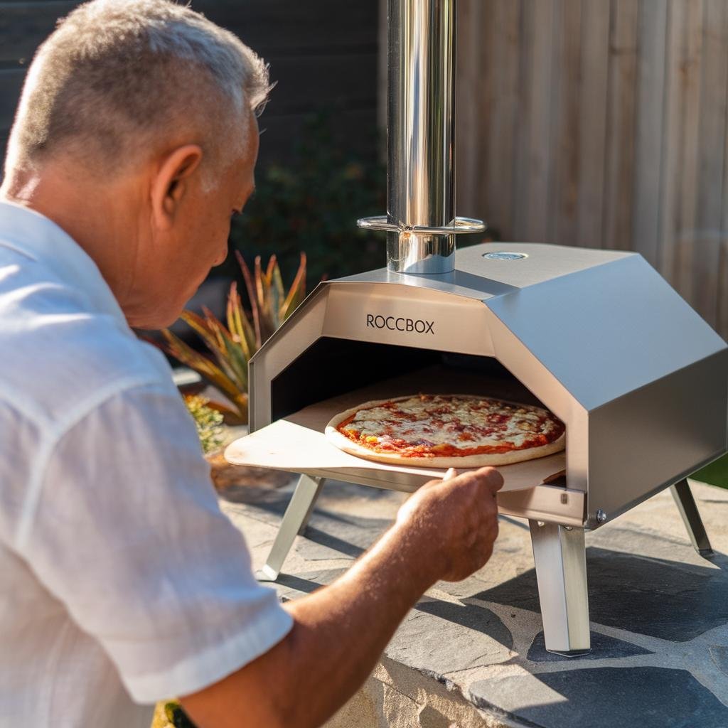 Read more about the article Roccbox Pizza Oven Review: Versatile Outdoor Oven for Perfect Pizzas