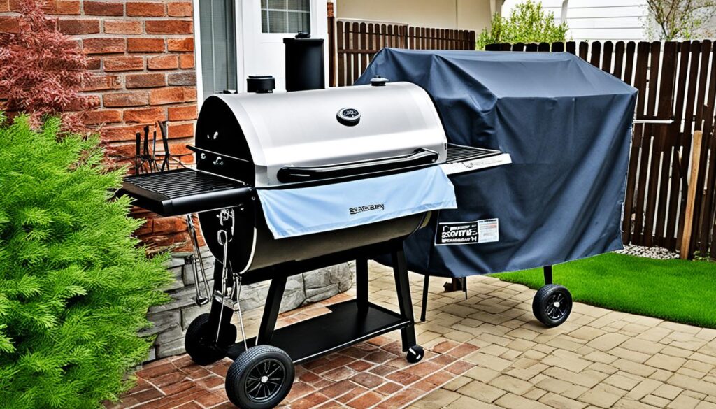 safeguard BBQ grill