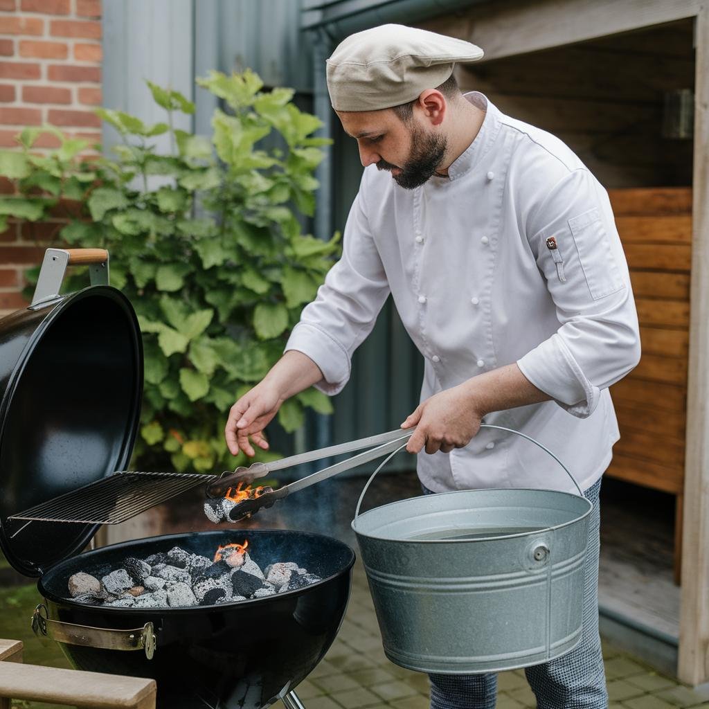 Safely Dispose of Hot Coals: Eco-Friendly Tips